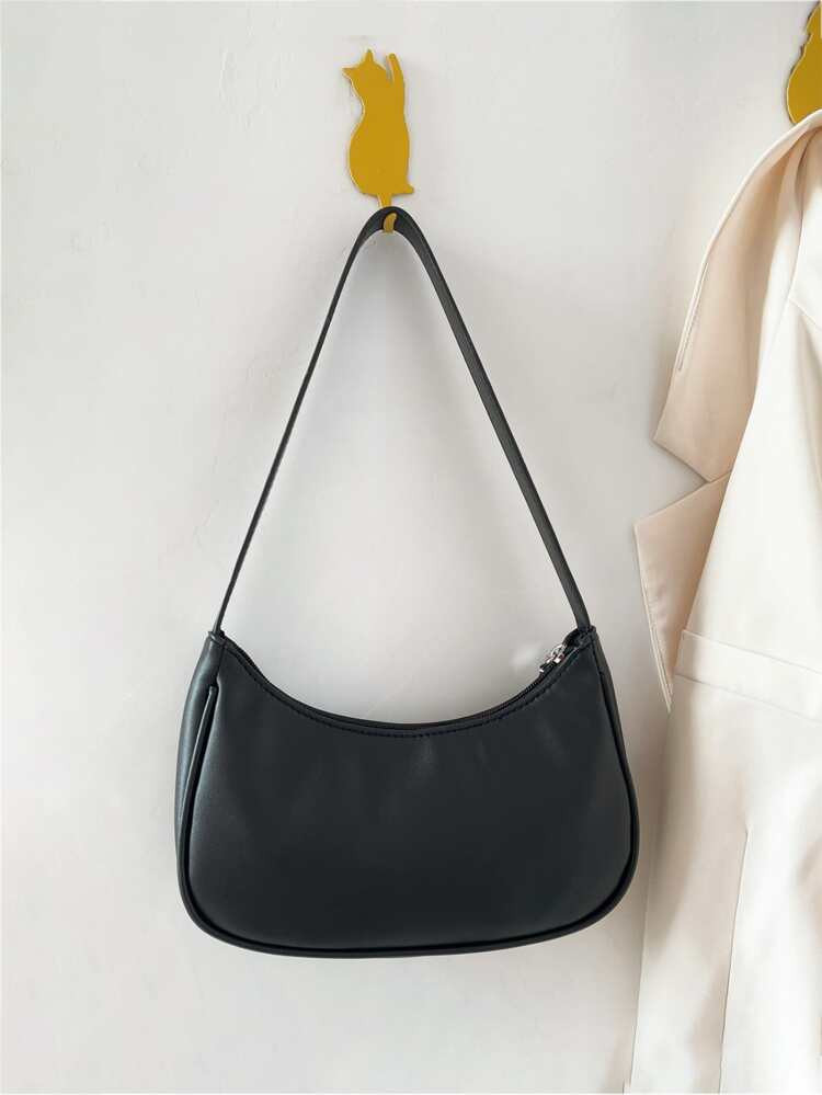 Minimalist Baguette Bag | SHEIN