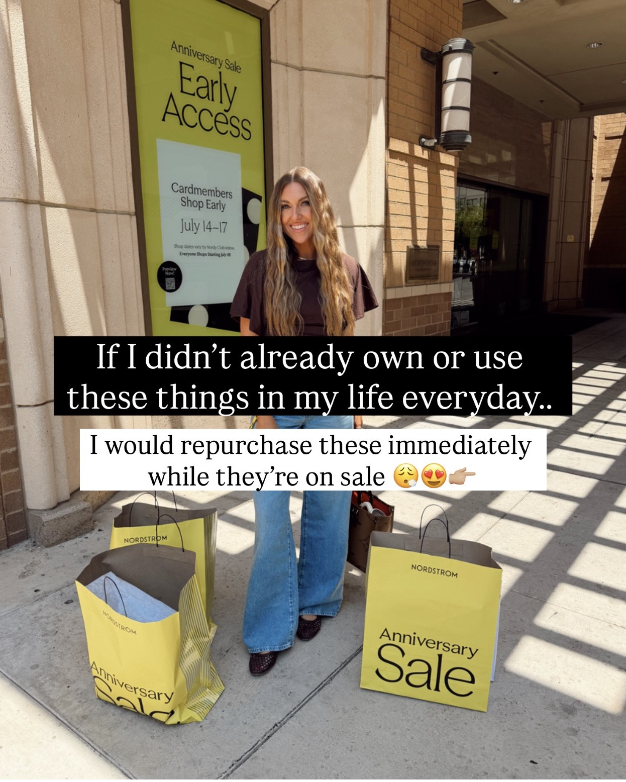What i’d repurchase from the #NSale