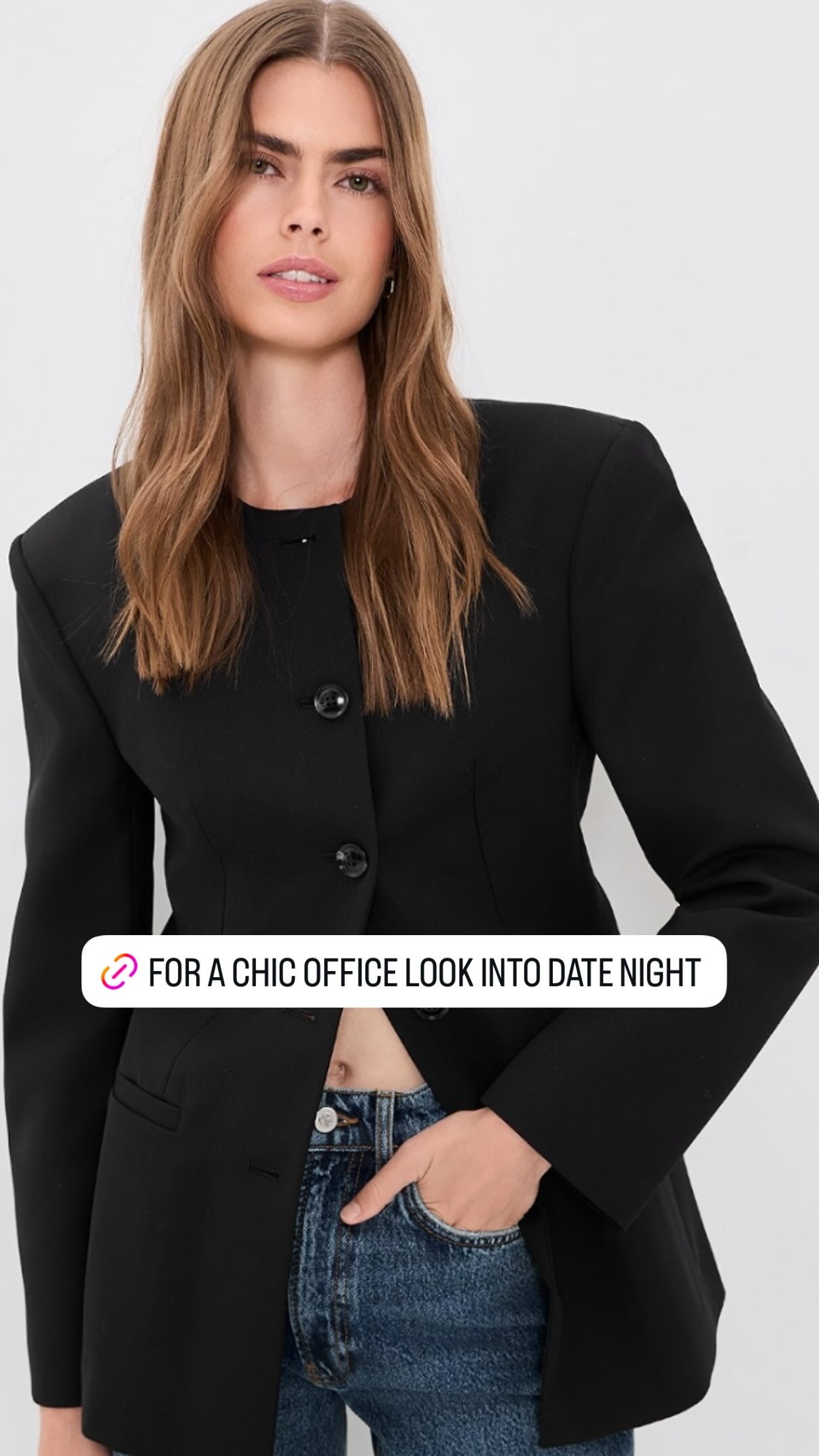 Love this blazer for a chic office look into a date night outfit. Excited to share a roundup of neutral favorites worth noting. From dresses, flats, bags, blazers and more! 

 #LTKgrwm #LTKootd #LTKWorkwear