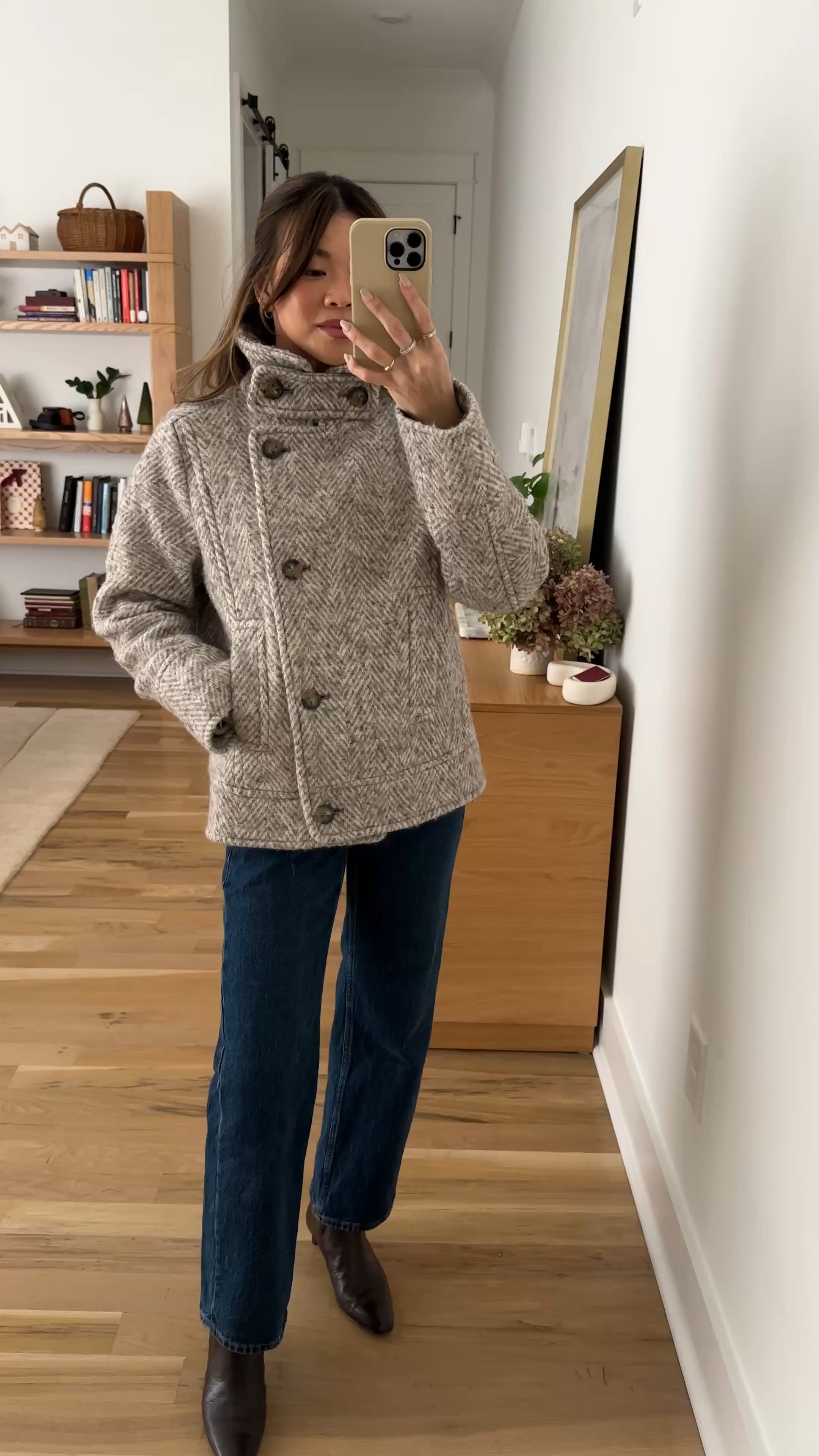 Sizing info: jeans 23 extra short, jacket size 2!

petite fashion, get dressed with me, outfit inspiration, ootd, nashville outfit, Nashville influencer, petite style, vacation style, casual outfits, mom style, petite pants, winter dress, winter outfit, winter pants, winter outfit inpso, winter outfit idea, winter top, winter style, winter sweater, cozy sweater, cold weather sweater, cold weather outfit, winter bag, winter purse, denim, jeans, jacket, winter jacket, winter coat, trench coat, warm coat, 

 

#LTKHoliday #LTKSeasonal #LTKPetite