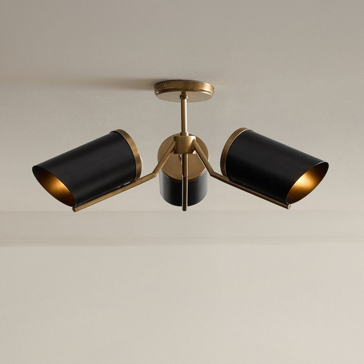 Triple Spotlight Chandelier | Pottery Barn Teen
