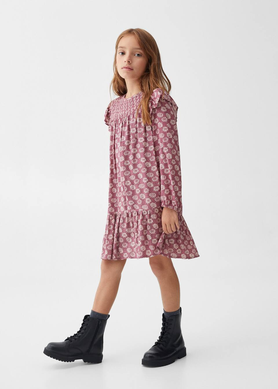 Neue Herbst-Winter-Kollektion von Mädchen 2023 | Mango Kids Deutschland | MANGO (DE)