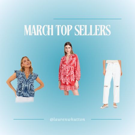 My top 3 sellers from March! No huge shock on that pink and red dress being #1. Such a fun dress for Spring and Summer! 

#LTKstyletip #LTKSeasonal #LTKmidsize