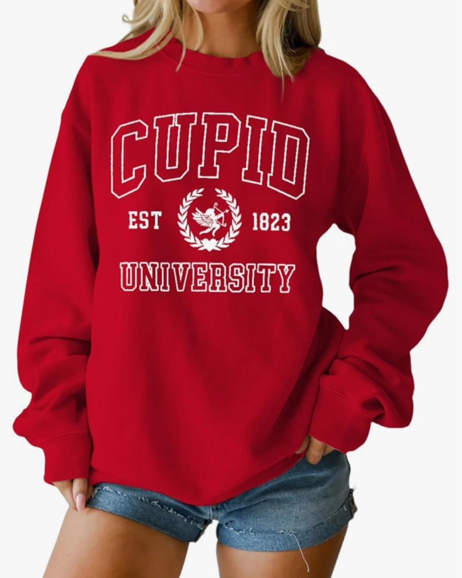 Love this sweater for Valentine’s Day !! 

#sweater #valentinesday 

#LTKStyleTip #LTKFindsUnder50 #LTKSeasonal