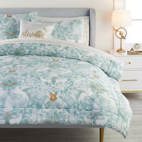 Harry Potter™ Magical Damask Comforter | Pottery Barn Teen