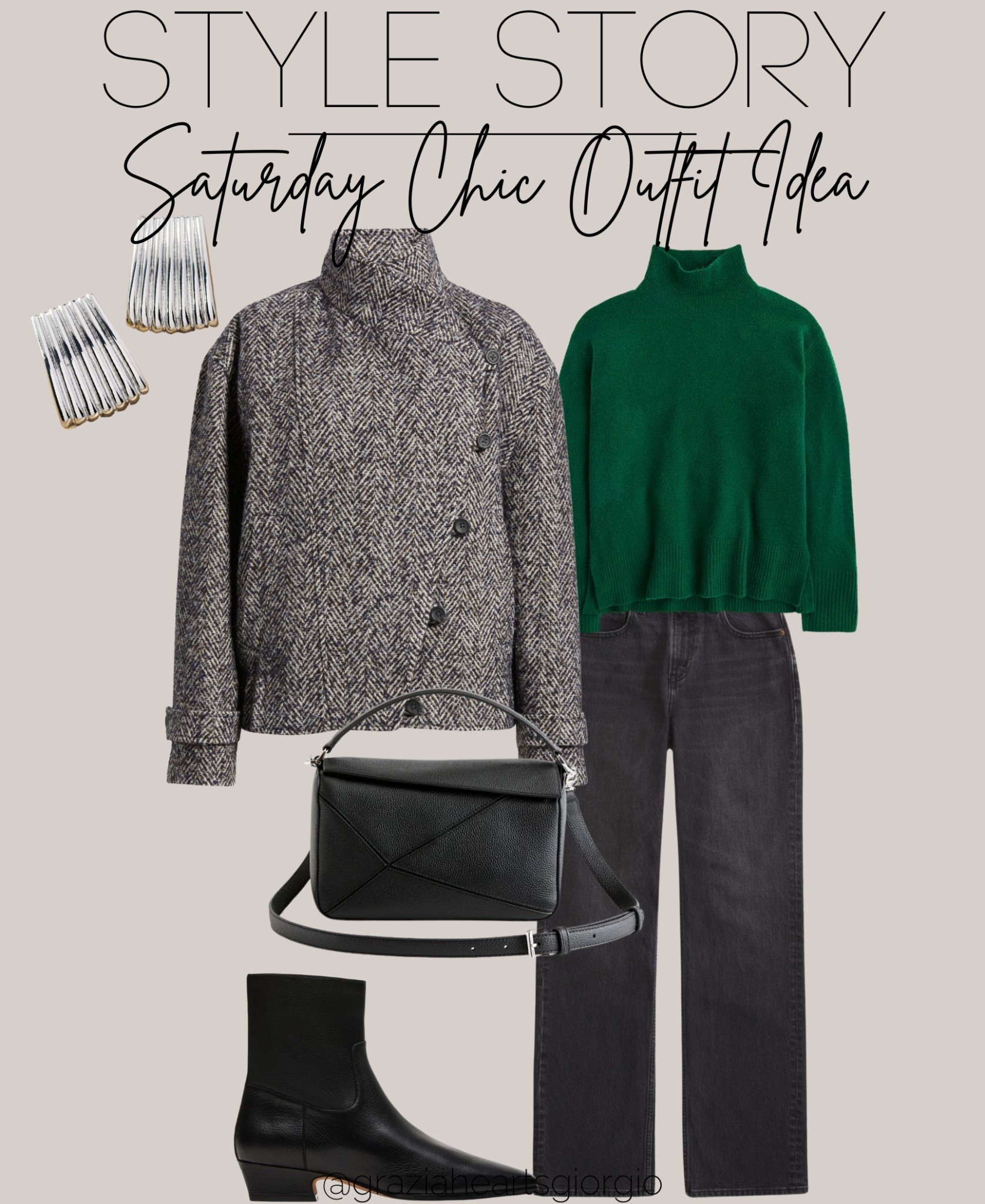 Saturday Chic Outfit Idea 
.
#saturdayoutfit

#LTKFindsUnder100 #LTKFindsUnder50