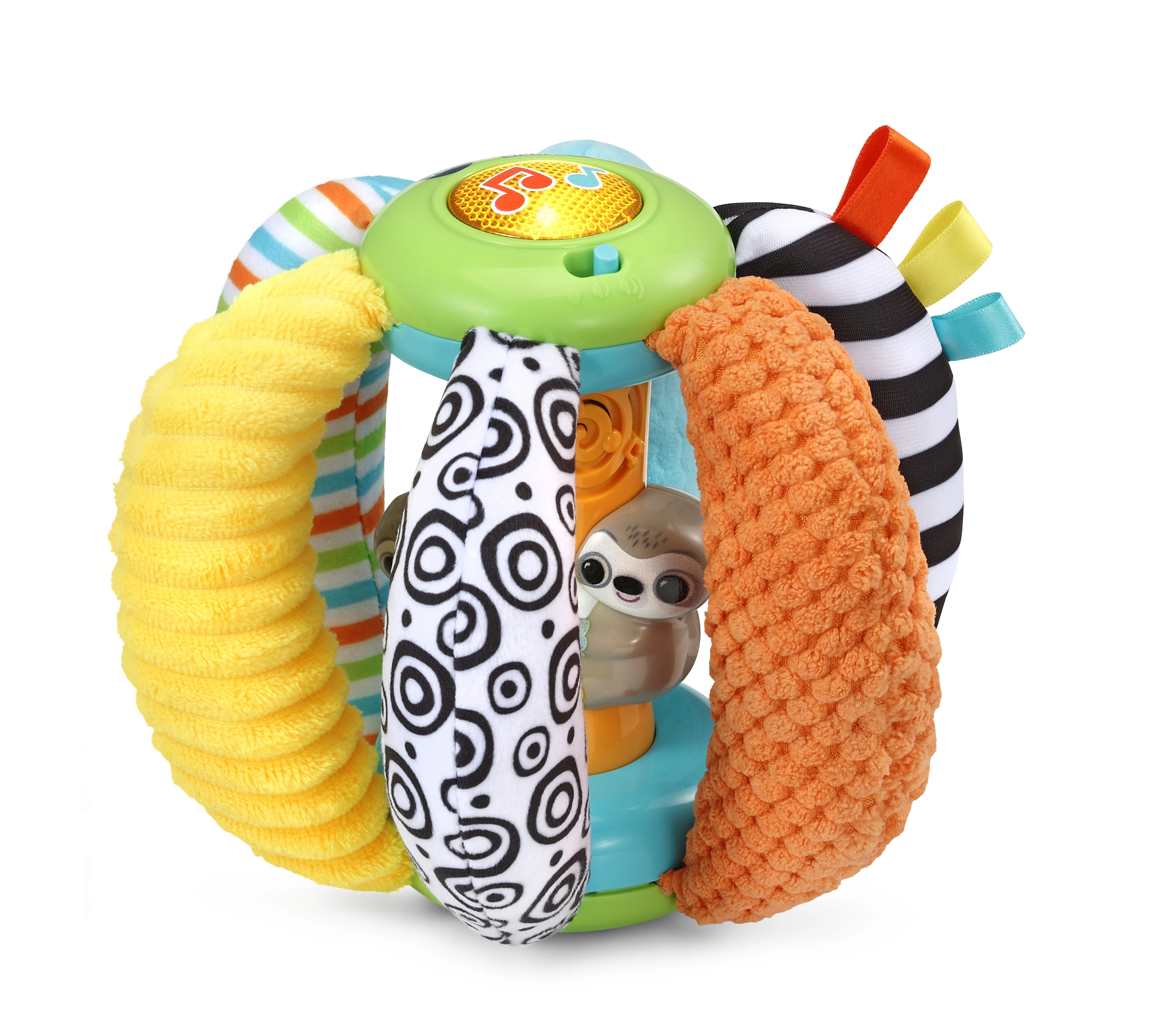 VTech® See-Touch-Hear Sloth Ball™ Interactive Ball for Babies and Toddlers - Walmart.com | Walmart (US)