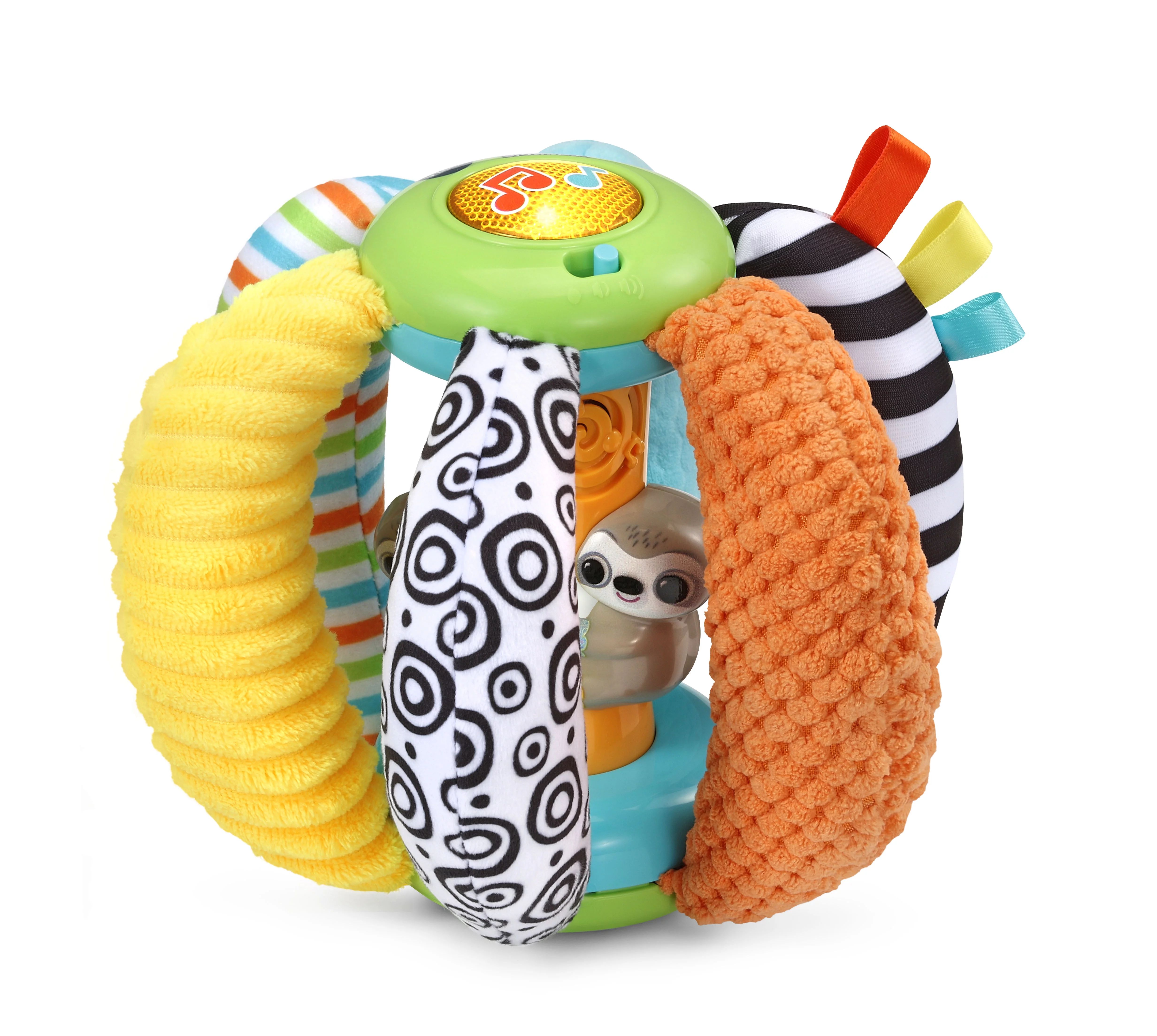 VTech® See-Touch-Hear Sloth Ball™ Interactive Ball for Babies and Toddlers - Walmart.com | Walmart (US)