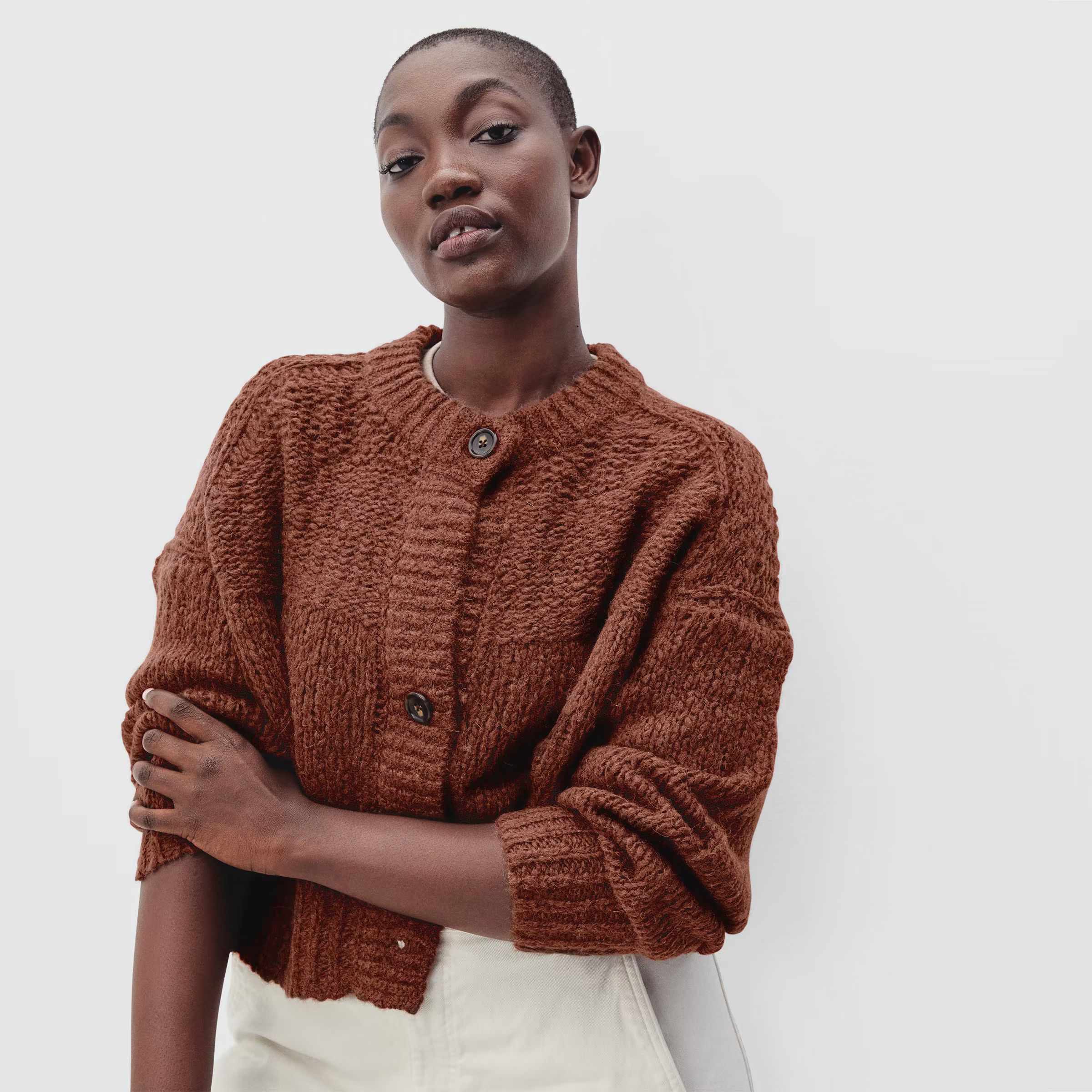 The Lofty-Knit Cardigan | Everlane