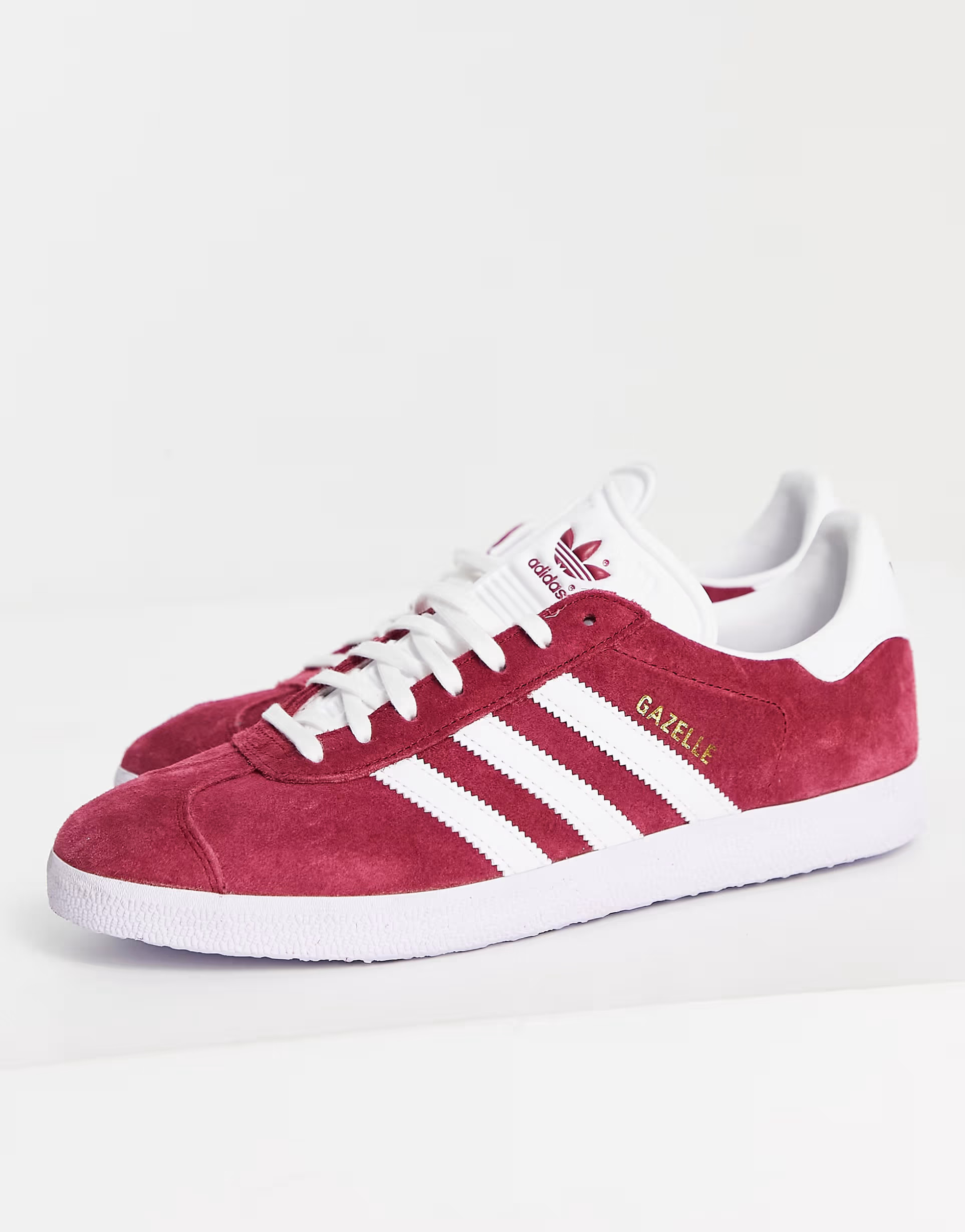 adidas Originals Gazelle trainers in collegiate burgundy | ASOS (Global)