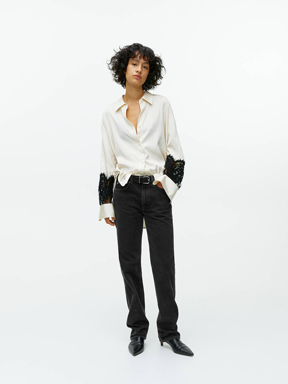 STRAIGHT Non-Stretch Jeans
				
				$119 | ARKET (US&UK)