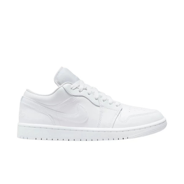 Women's Air Jordan 1 Low Sneakers 6 Regular White/White-White | Scheels