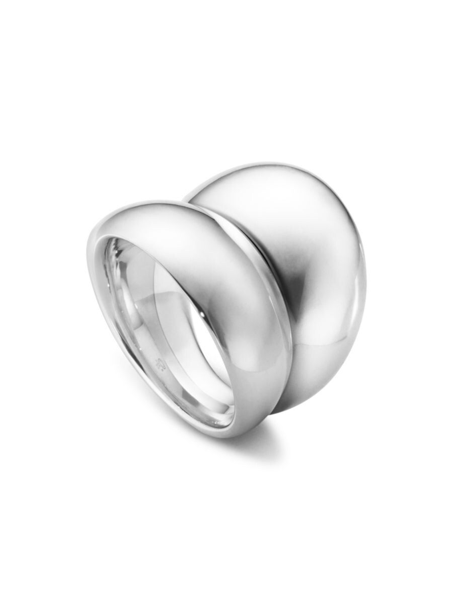 Curve Sterling Silver Ring | Saks Fifth Avenue