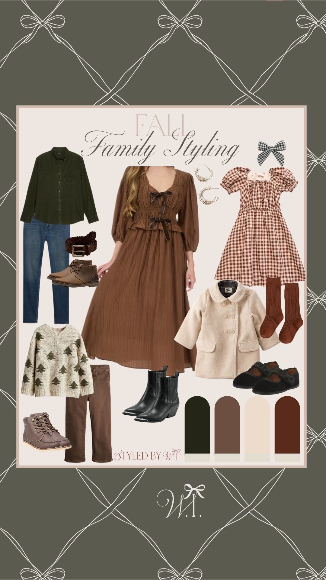 When the whole family understands the assignment. This fall holiday look is perfect!
 

#LTKFamily #LTKStyleTip #LTKSeasonal