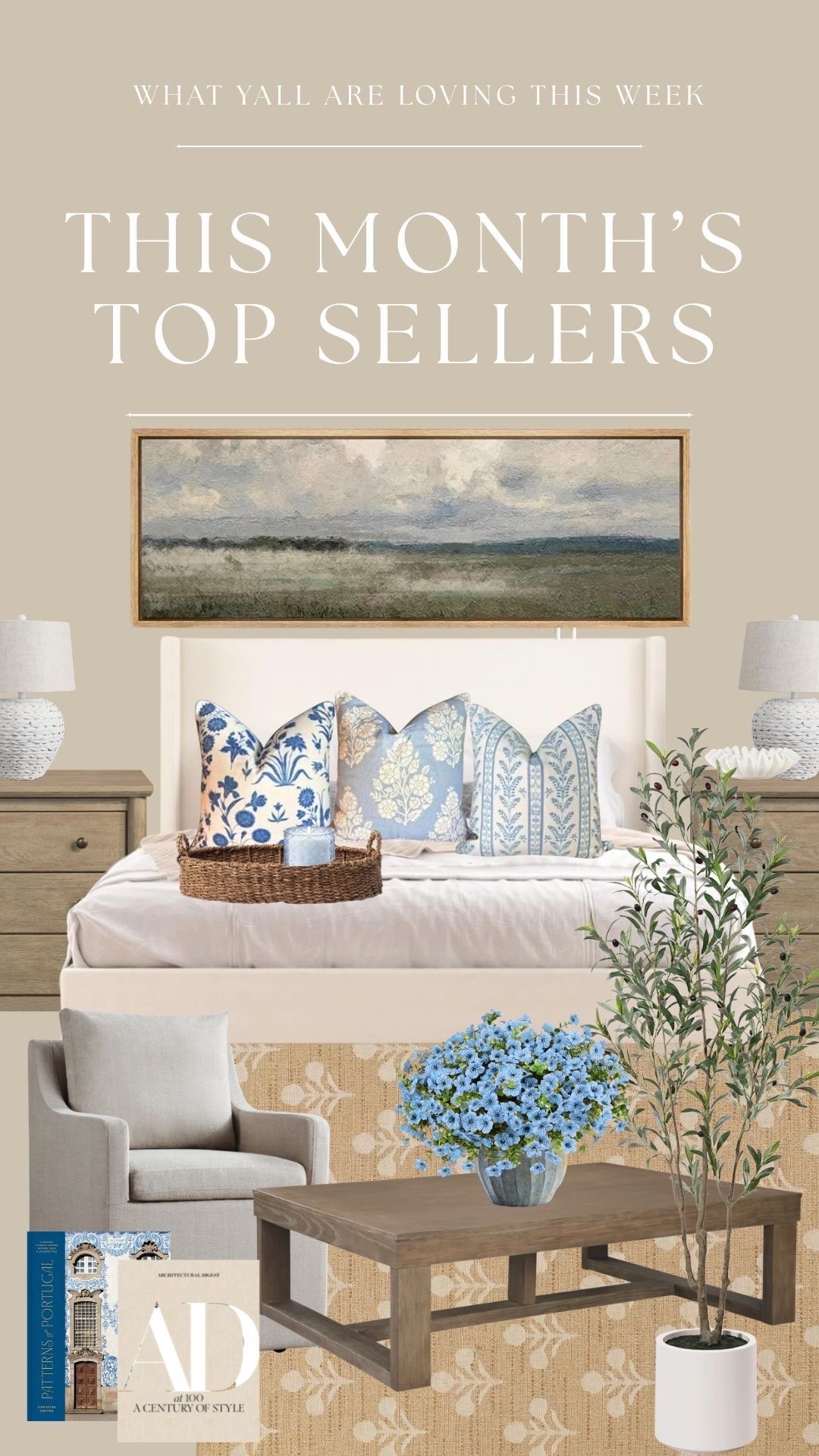 Junes top 5 favorites so far ya’ll are obsessed over!! 





wayfair finds, bedroom refresh, top favorites, monthly favorites, faux florals, patio ideas, patio furniture, bedding, front porch, summer home, bedroom furniture