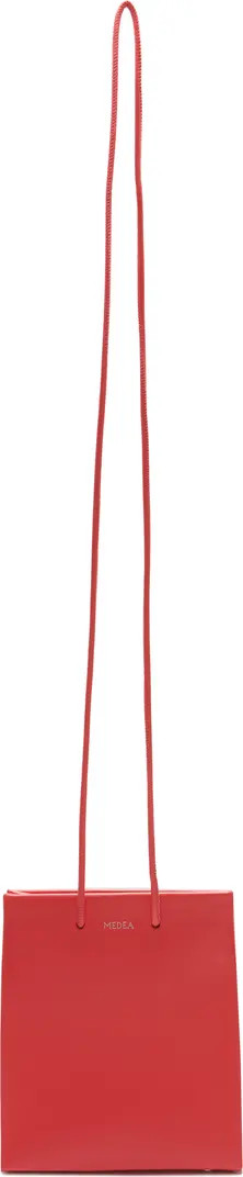 Medea Short Long Strap Leather Tote | Nordstrom | Nordstrom