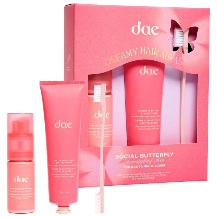 Social Butterfly Hairstyling Trio Value Set - dae | Sephora | Sephora (US)
