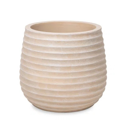 Ribba Small Fiberglass Planter | Wayfair North America