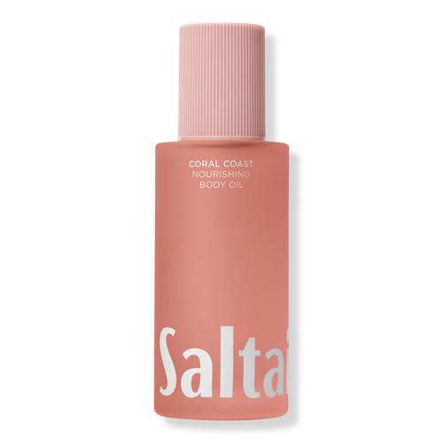 Saltair Nourishing Body Oil with Squalane - Pink Beach | Ulta