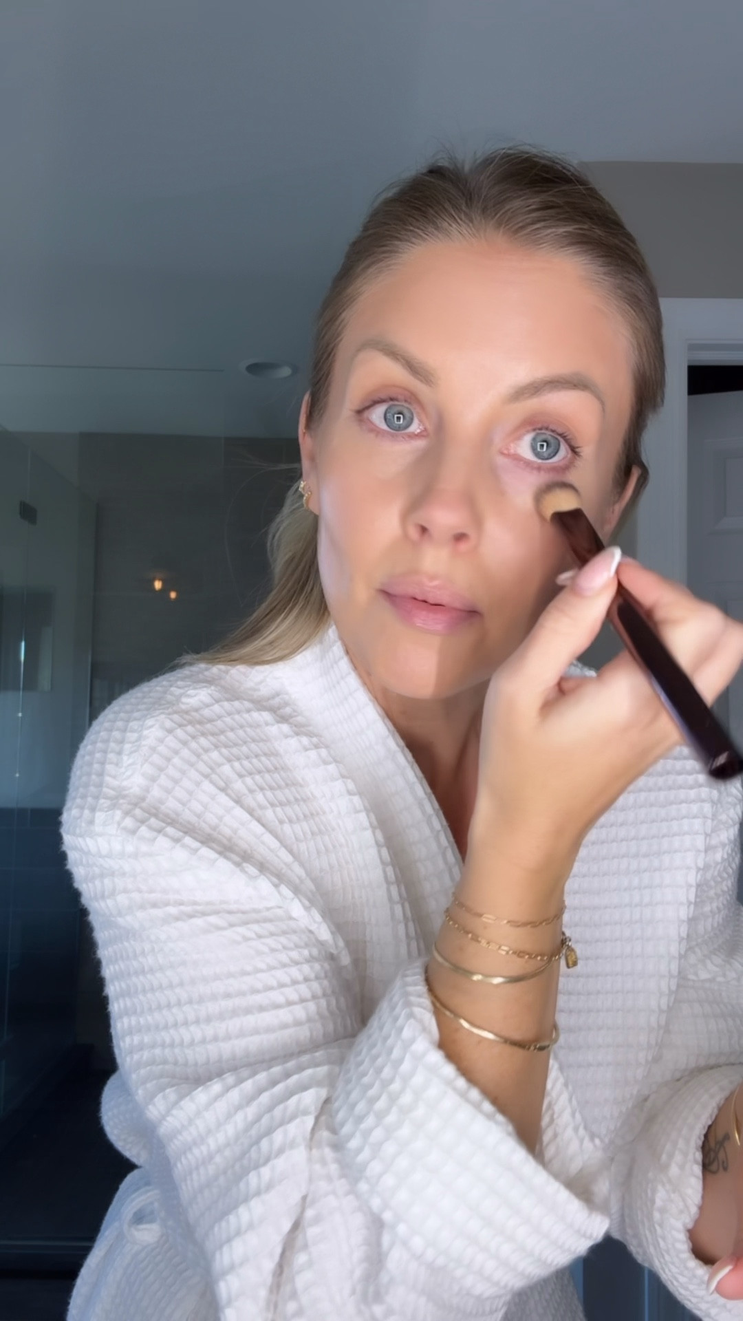 Sculpt Tape: cool bronze 
Foundation: Vienna
Concealer: Silk
Bronzer: 100

#LTKOver40 #LTKSaleAlert #LTKBeauty