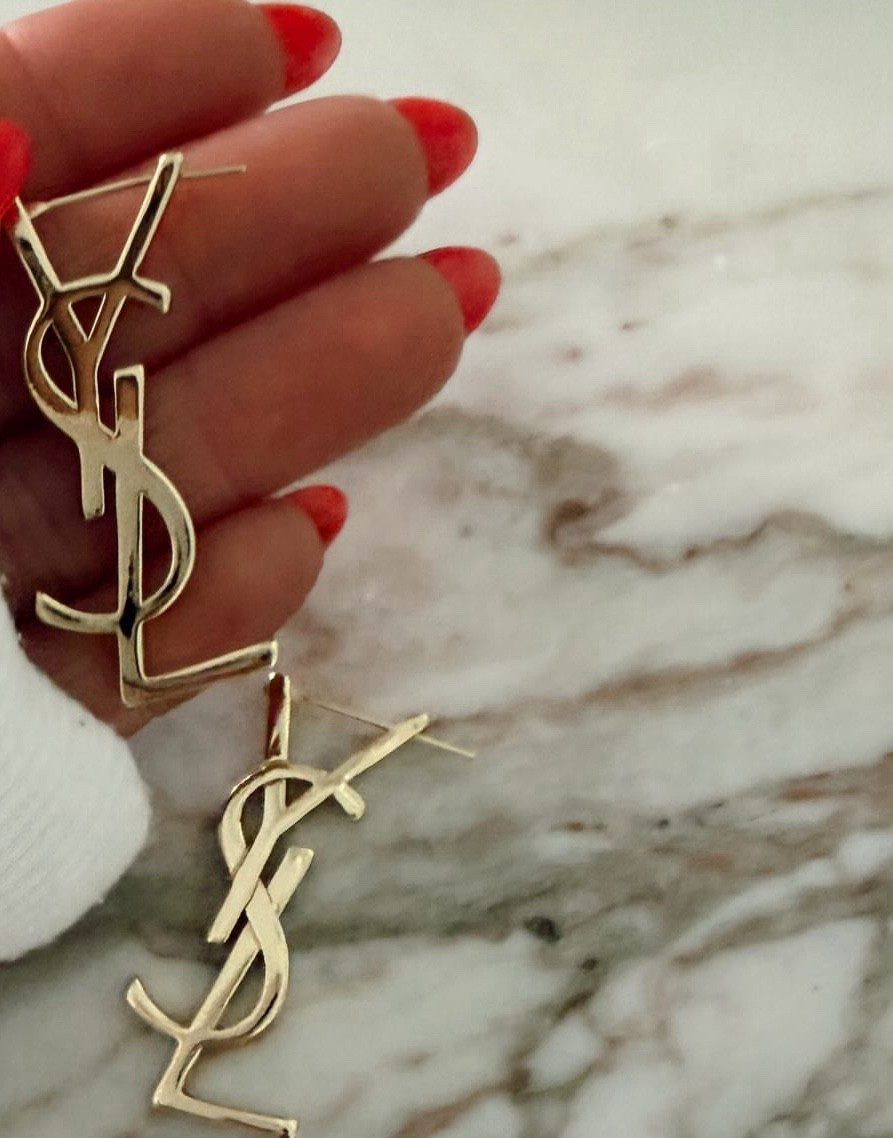Amazon look for less! 
Under $30 
Ysl earrings 

#LTKootd #LTKFindsUnder50 #LTKSaleAlert