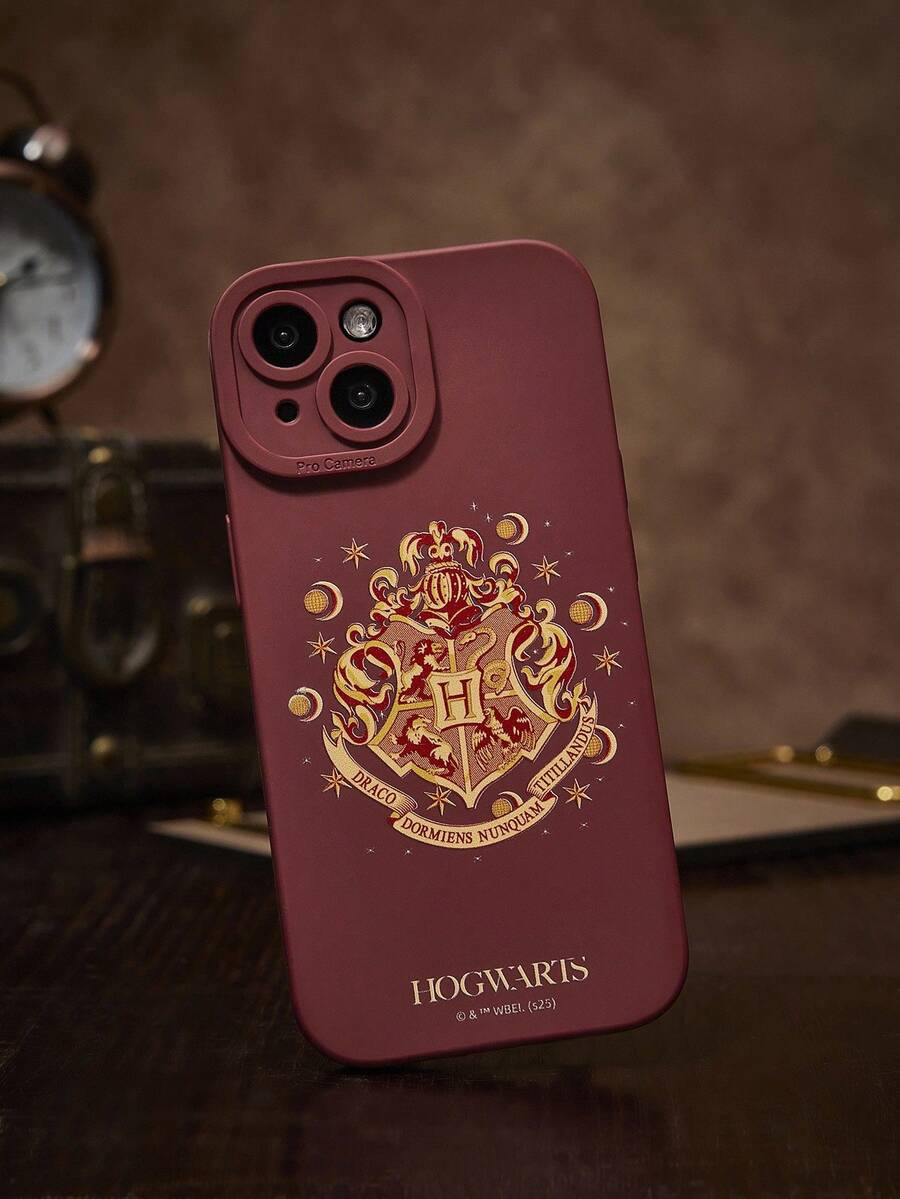 HARRY POTTER X SHEIN Collegiate Animal Badge Print Waterproof Shockproof Fashion Phone Cases, Gif... | SHEIN