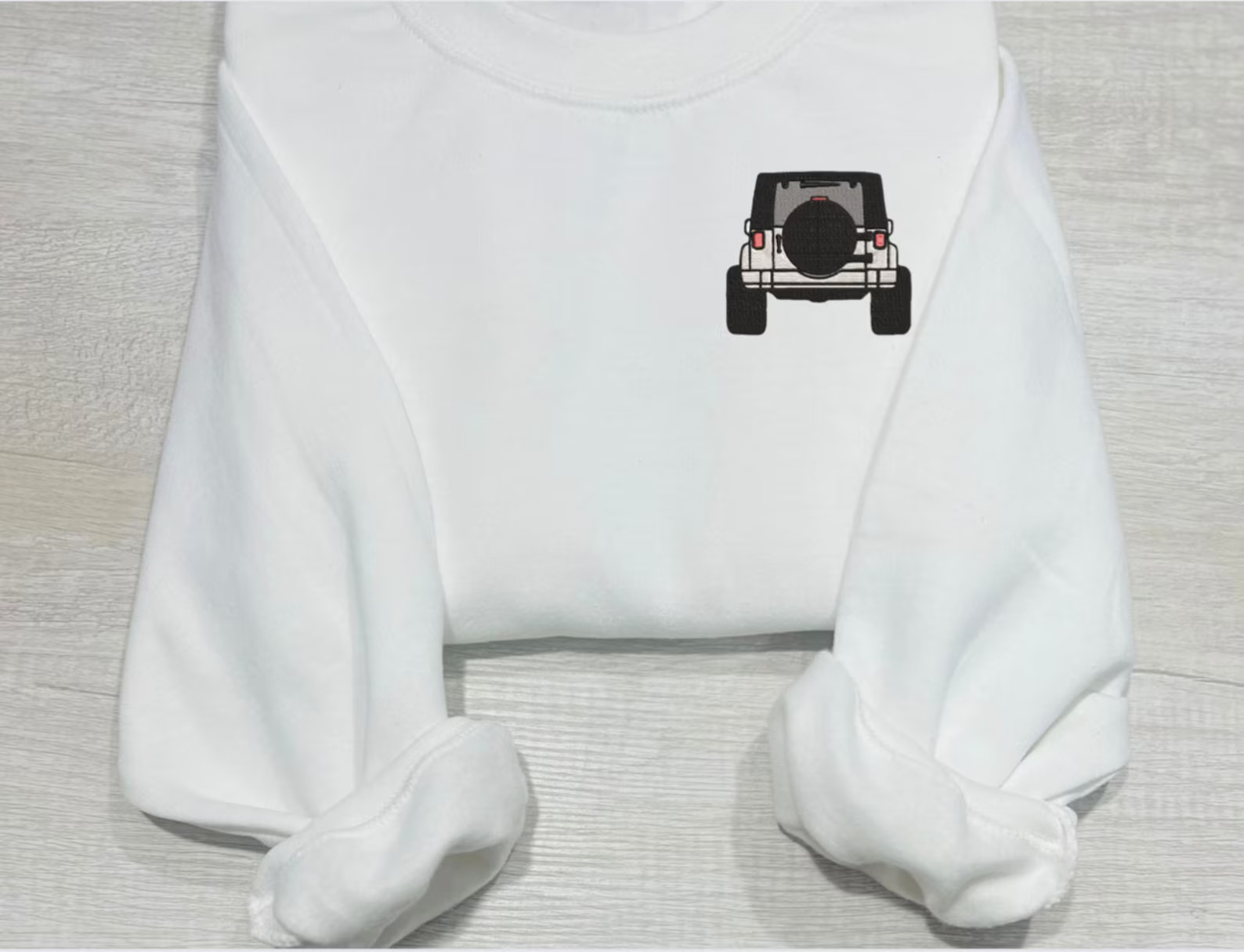 Offroad Embroidary Sweatshirtamerican Offroad Sweatshirt. - Etsy | Etsy (US)