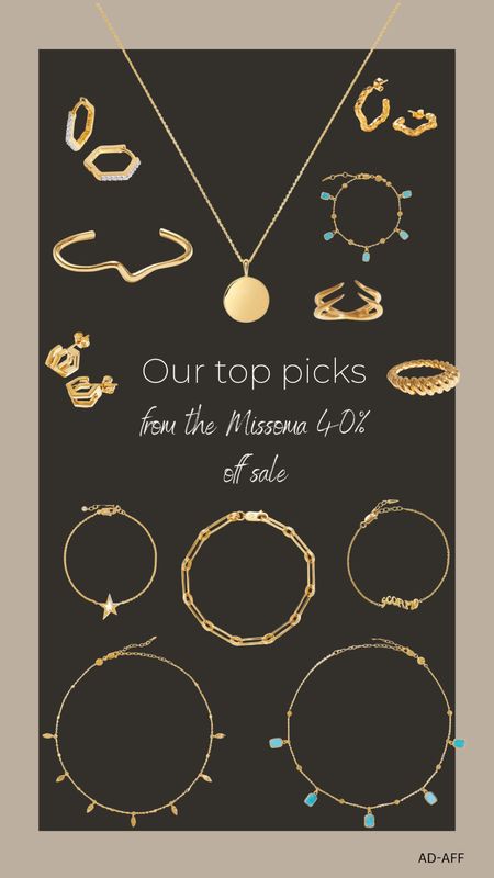 Our top picks from the Missoma 40% off sale 🤍

#LTKsalealert #LTKGiftGuide #LTKFind