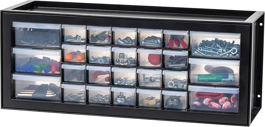 IRIS USA Teacher Toolbox Organizer for Classroom, Screw Organizer, Hardware Storage Organizer, 26... | Amazon (US)