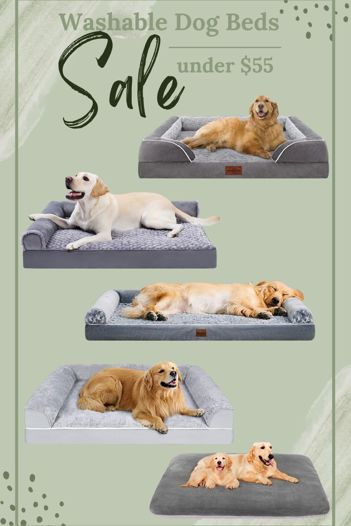 Dog beds from Amazon on sale

#LTKfamily #LTKsalealert #LTKunder100