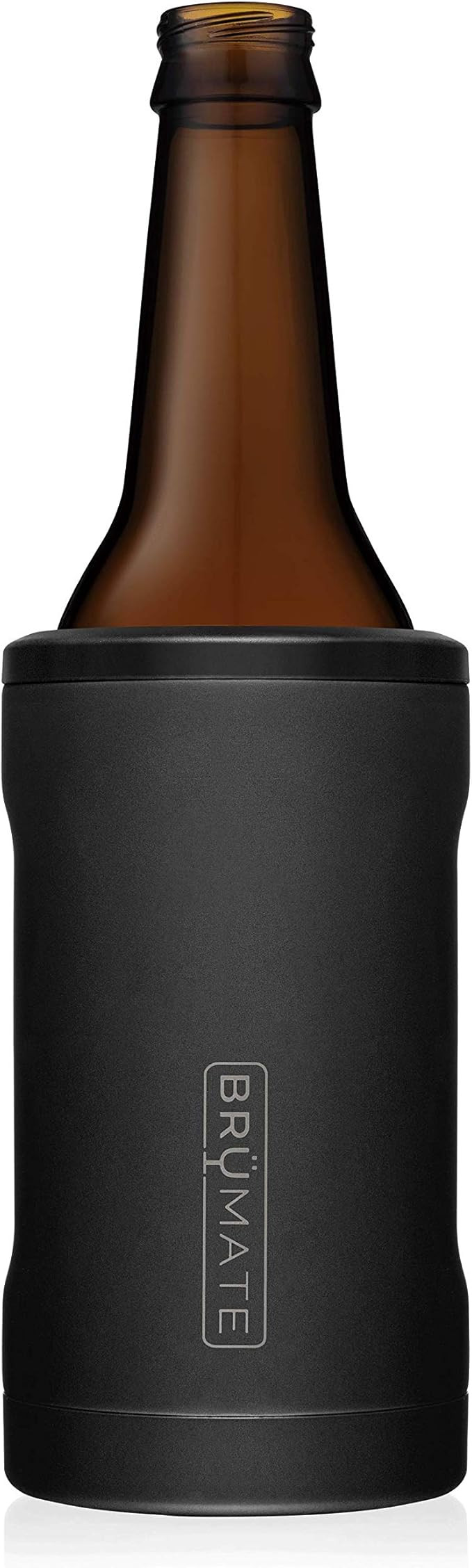 BrüMate Hopsulator BOTT'L Double-walled Stainless Steel Insulated Bottle Cooler for 12 Oz Bottle... | Amazon (US)