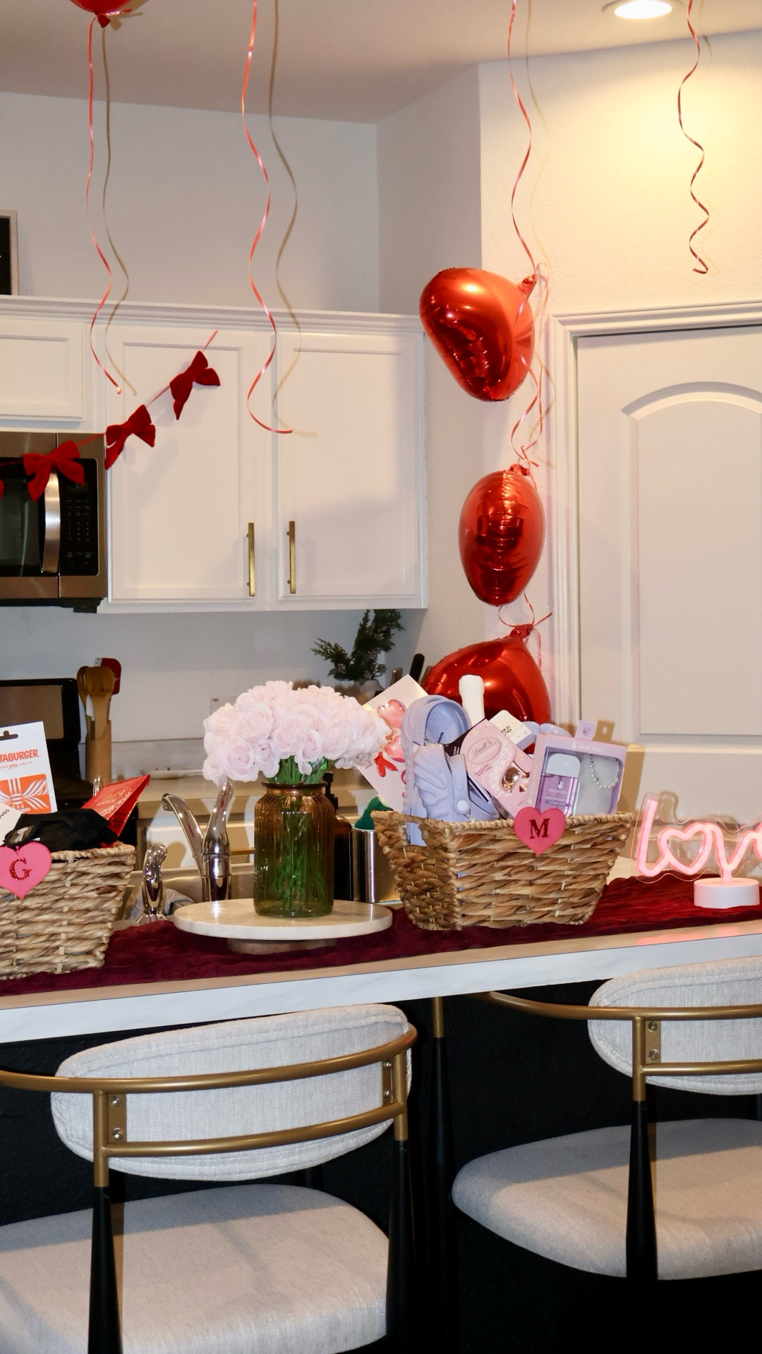 Love baskets for the special people in our lives. 

#LTKValentine #LTKHome #LTKmomlife