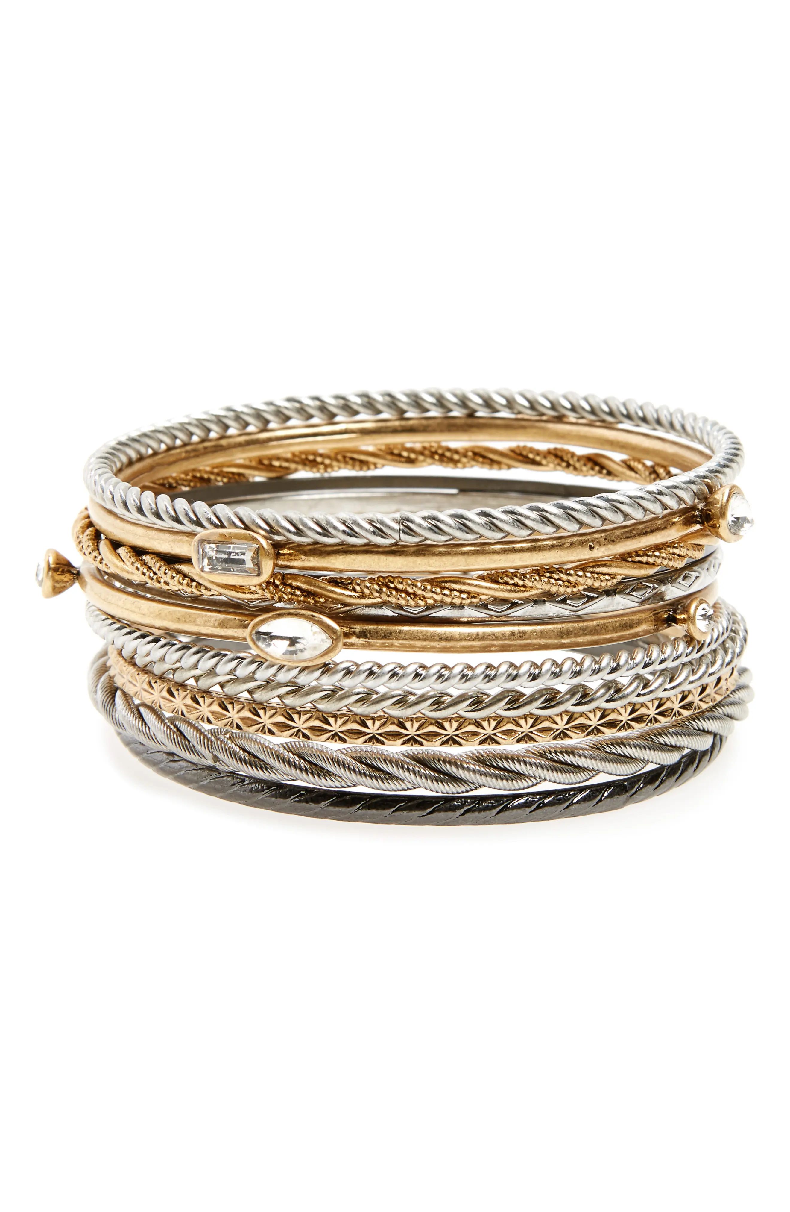 Set of 11 Bangles | Nordstrom