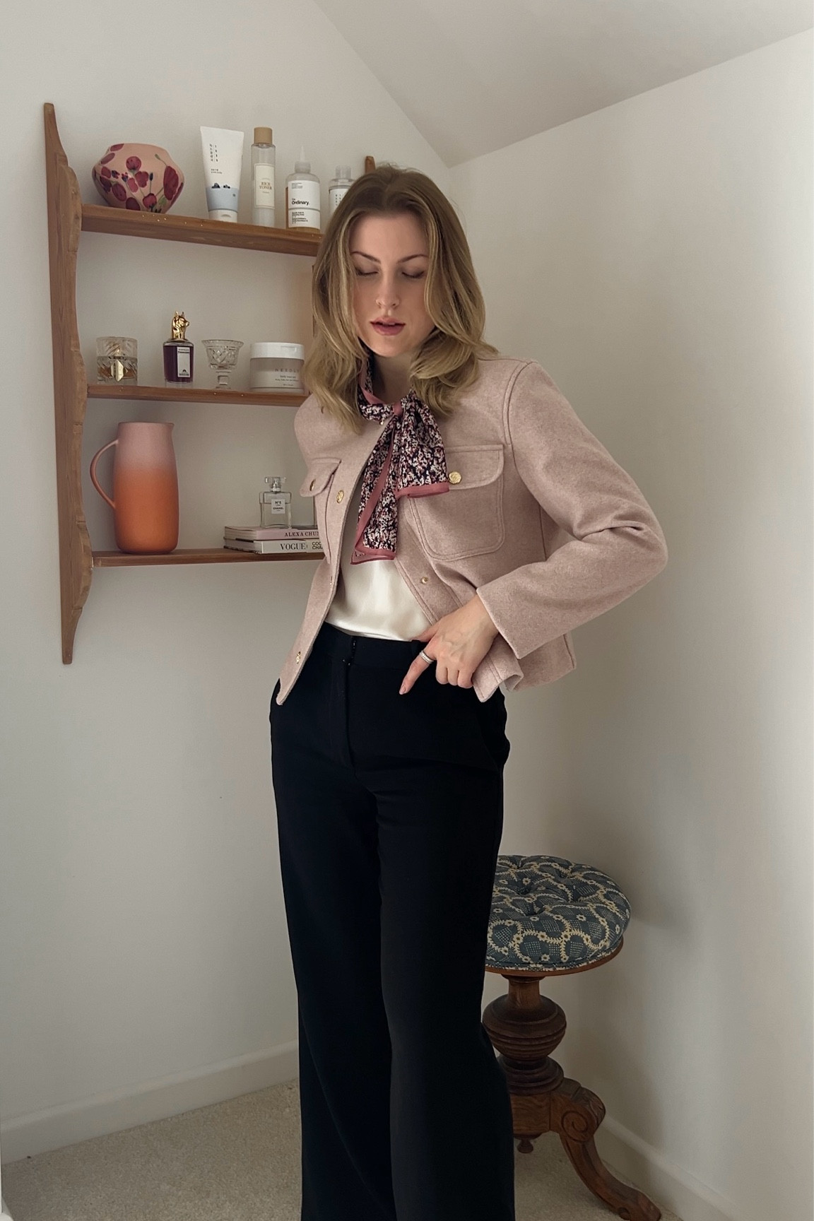 Shades of feminine pink🩰🎀🌸🫶🏻