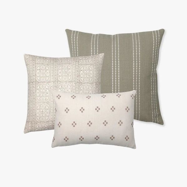 Hawthorn Pillow Cover Combo | Colin and Finn