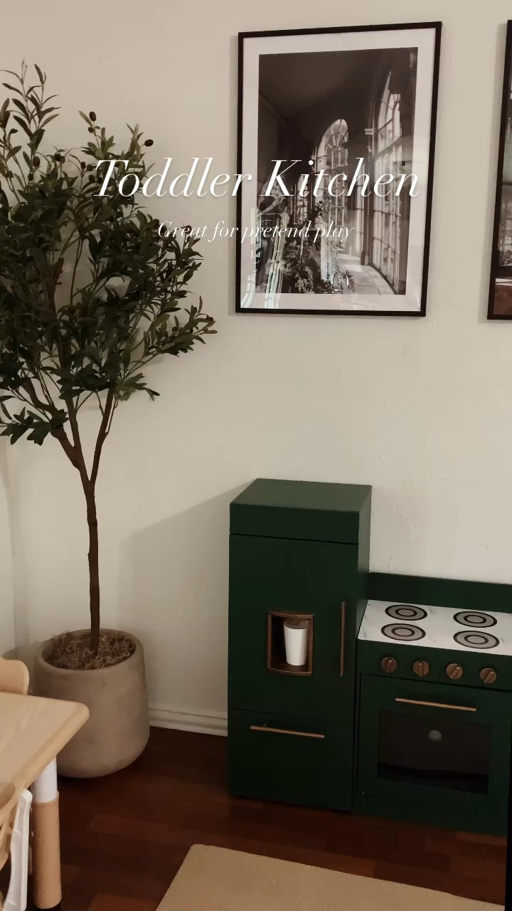 Kitchen play + fun pretend play toys

#LTKKids #LTKVideo
