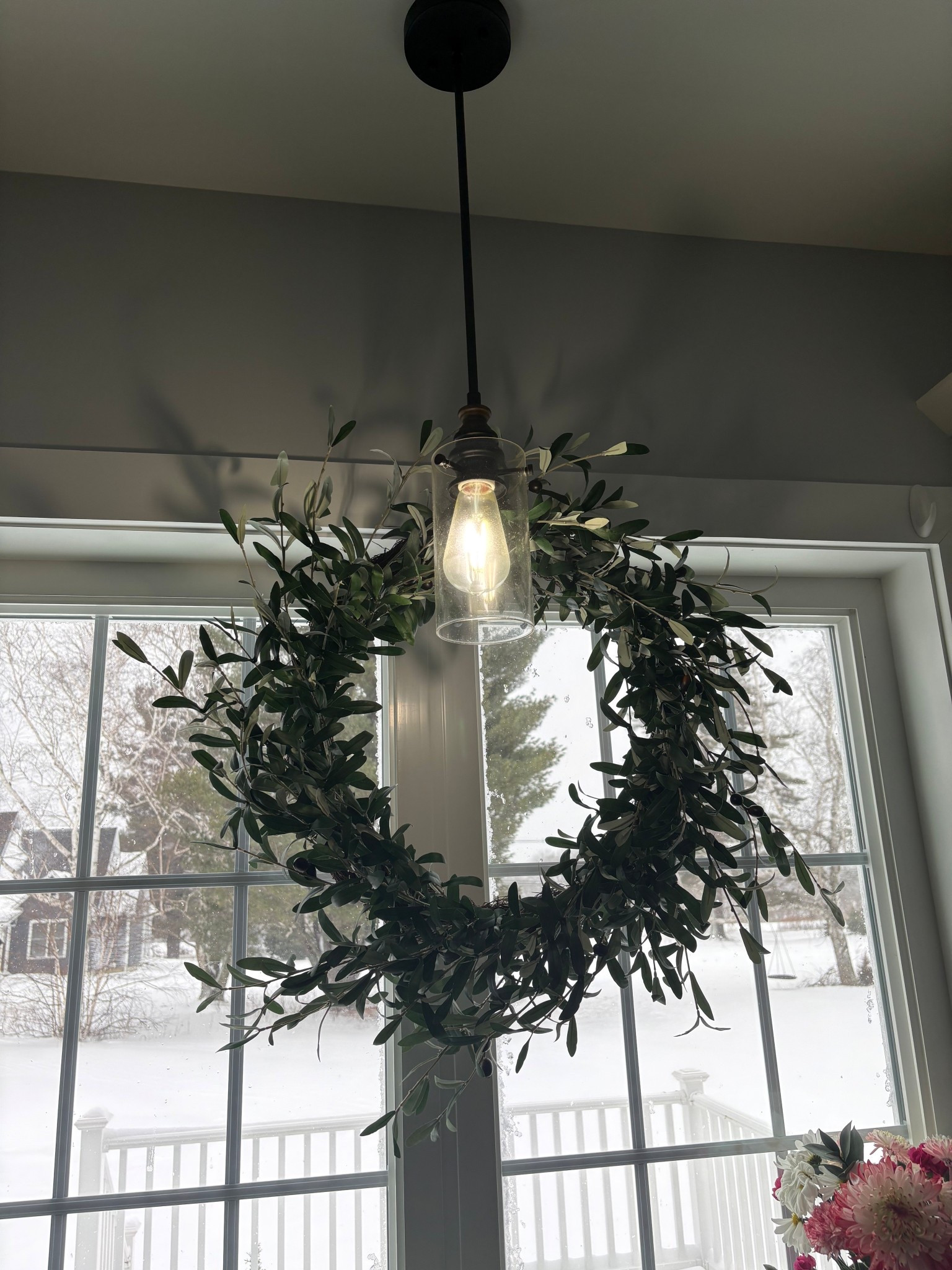 Faux olive wreath 

#LTKHome #LTKSeasonal