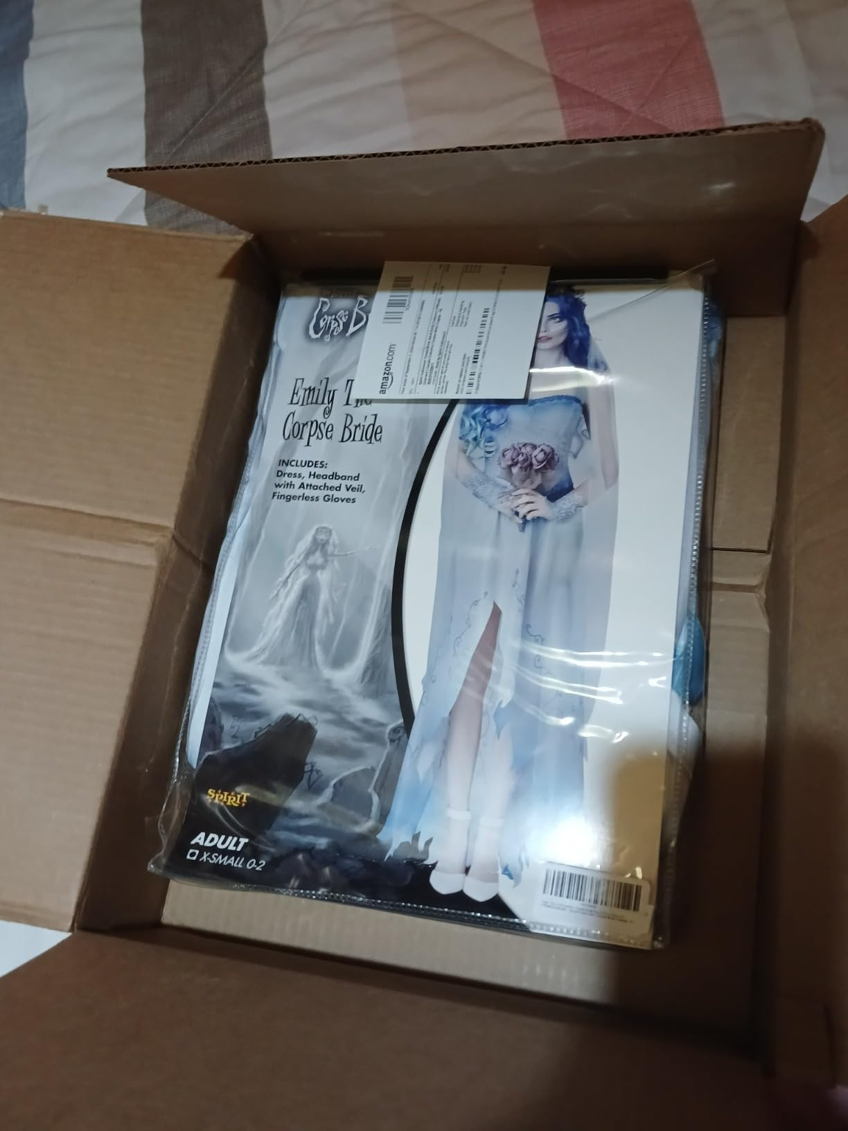 Spirit Halloween Corpse Bride Adult Emily Costume | Officially Licensed | Couple Costume | Corpse... | Amazon (US)