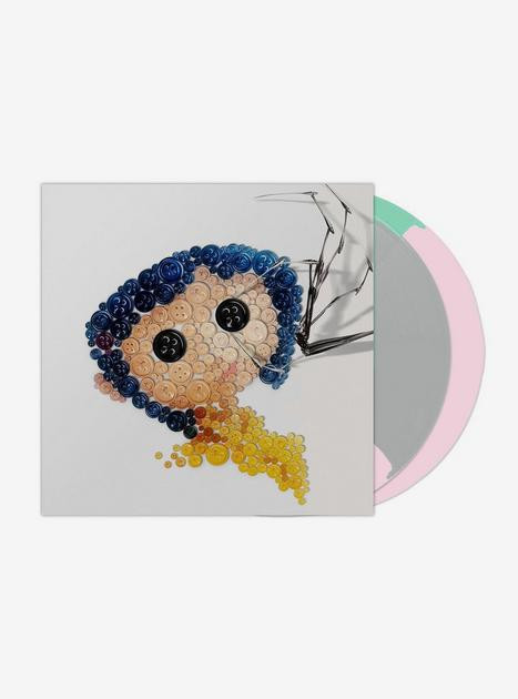 Laika Studios Coraline Original Motion Picture Soundtrack (15th Anniversary Edition) 2XLP Vinyl |... | BoxLunch