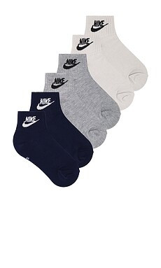 Nike Everyday Essential Ankle Socks in Multi-color from Revolve.com | Revolve Clothing (Global)