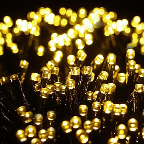 Quntis 164ft 2000 LED Cluster Christmas Lights - Dark Green Wire Cluster Christmas Tree Lights - ... | Amazon (US)