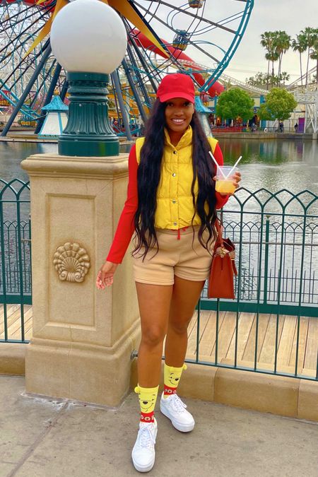 Cozy Disneyland Trip Outfit Idea!💛❤️ Pooh Bear Disneybound 🍯 

#LTKSpringSale #LTKGiftGuide #LTKSeasonal