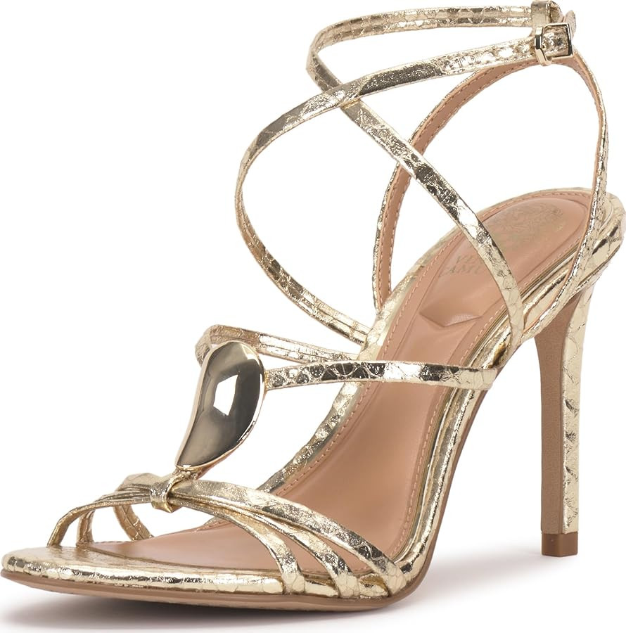 Vince Camuto Arlein Strappy High Heel Sandals | Amazon (US)