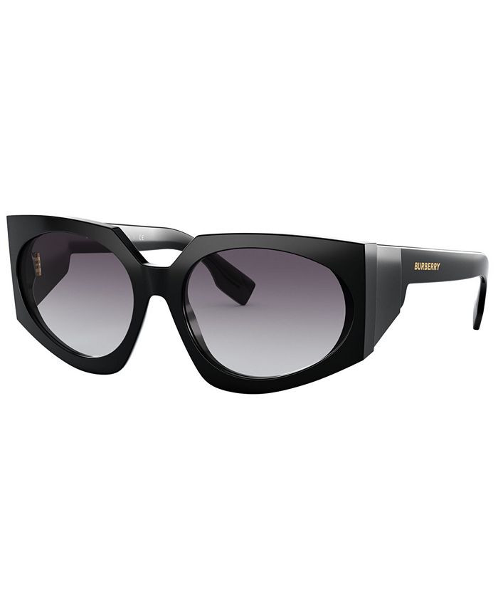 Burberry Women's Sunglasses, BE4306 & Reviews - Sunglasses by Sunglass Hut - Handbags & Accessori... | Macys (US)