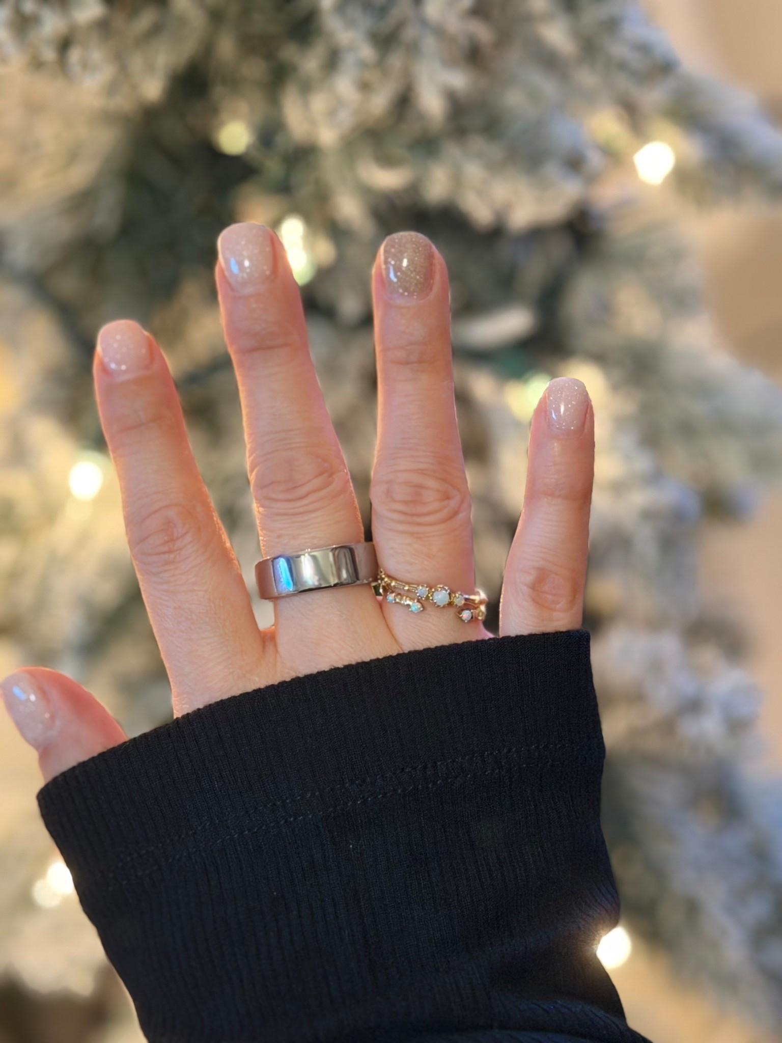 My Oura ring my brothers generously gifted me for Christmas arrived + I set it up. So far I’m loving it. I’m excited to see what my sleep reading is. My other rings are Bayou with Love 

#LTKActive #LTKGiftGuide #LTKSeasonal