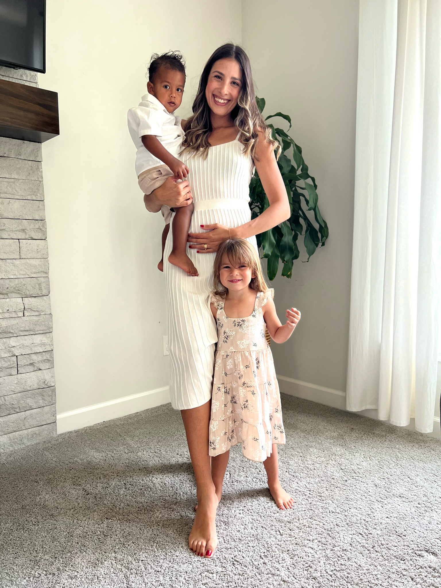 Family outfits 🤍 #ltkmom #momstyle #pregnancy #LTKbrasil 

#LTKfamily #LTKkids #LTKbump