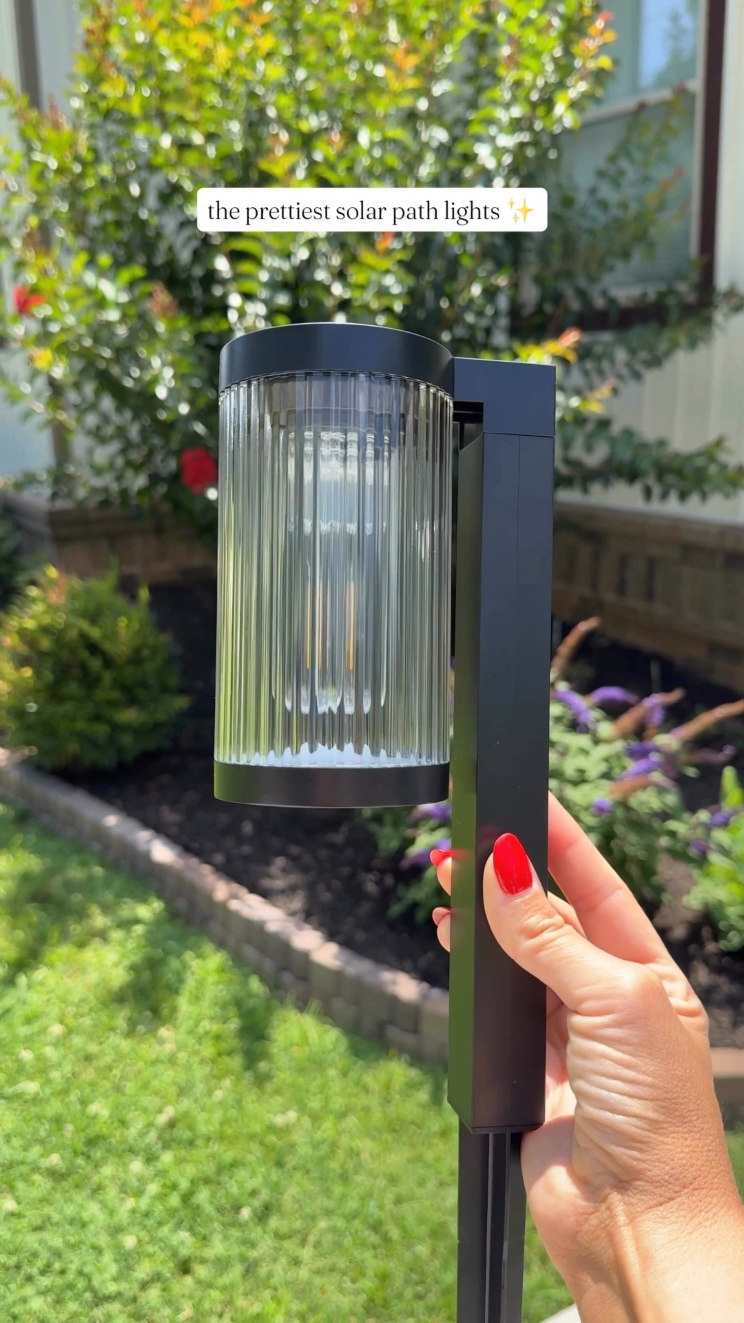 I’ve had these garden edge solar path lights for over a year now and they’re still just as beautiful as the day I installed them! I love the sleek modern design and the warm light hue. The’re the perfect solar light for my landscaping needs! ✨

#LTKHome #LTKSeasonal