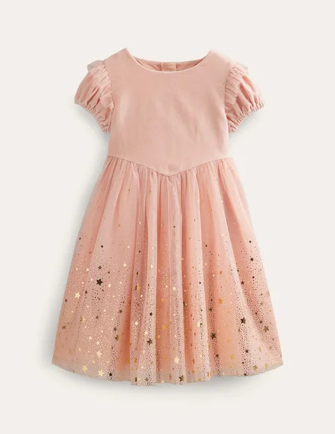 Dip Dye Metallic Party Dress | Boden (US)