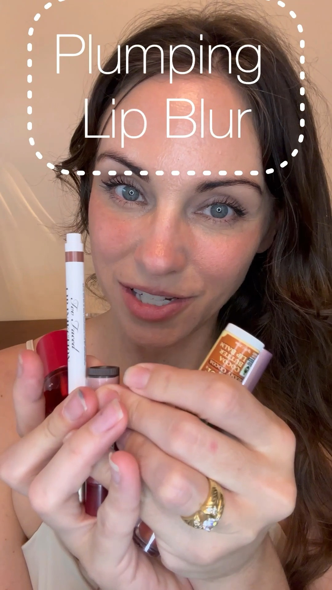 Plumping lip blur. Sharing some makeup tips on making your lips look full and natural! Enjoy 😘
#lipblur

#LTKBeauty #LTKStyleTip