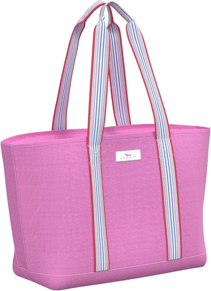 SCOUT Joyride - Large Sandproof Beach Bag For Women - Durable Mesh Woven Beach Tote, Pool Bag - F... | Amazon (US)